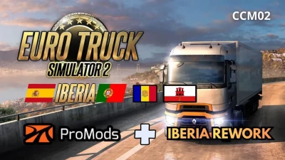 IBERIA PROMODS REWORK v1.41 FOR PROMODS 2.85 (1.62)