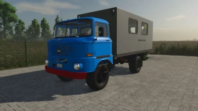 IFA W50 Service Truck v1.0.0.1