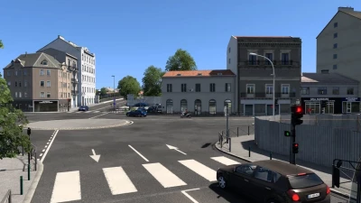 Île-de-France (Paris Suburbs) Map 1:1 v0.1.6e