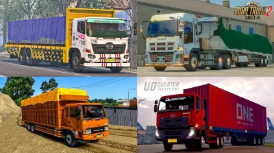 Indonesia Truck Pack v1.1 (1.61.x)