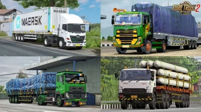Indonesia Truck Pack v1.1 (1.61.x)