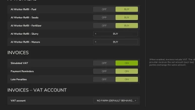 Invoice VAT Account v1.0.0.0