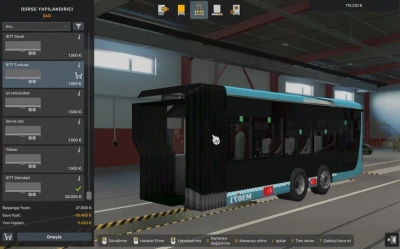Istanbul Drivable Metrobus v2.0