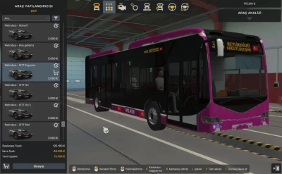 Istanbul Drivable Metrobus v2.0