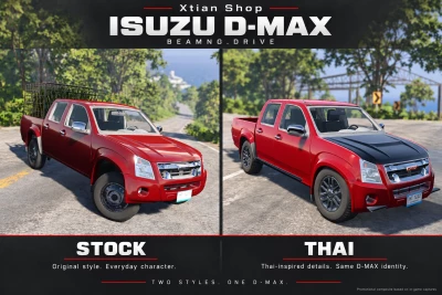 Isuzu dmax 2010 v0.1 By Xtiann shop