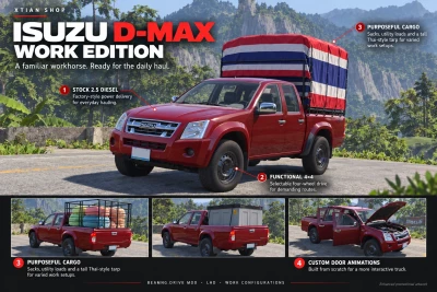 Isuzu dmax 2010 v0.1 By Xtiann shop