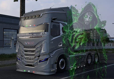 Iveco S-way Tuning Parts v1.0