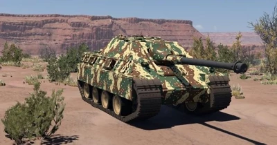 Jagdpanther German WW2 Tank Destroyer v1.0