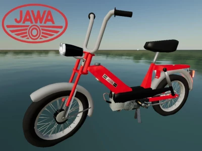 Jawa 207 Babetta v1.1