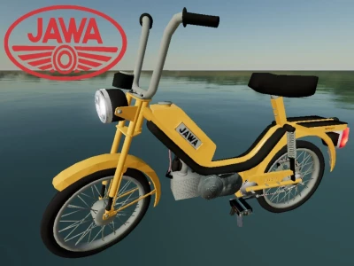 Jawa 210 Babetta v1.1