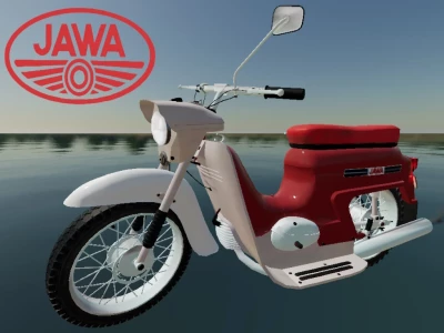 Jawa 50 Type 20 Pionyr v1.1