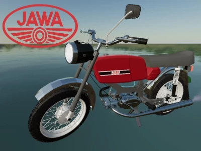 Jawa 50/23 Mustang v1.2