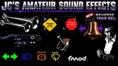 JC Amateur Sound Effects Pack with Train Bell Reverse v1.0