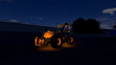 JCB Series III Agri Loadall v1.0.0.0