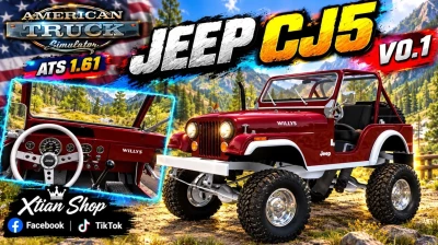 Jeep CJ5 v1.0
