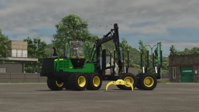 John Deere 1210G v1.0.0.1