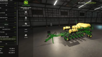 John Deere 1770 NT RCR v1.0.0.0