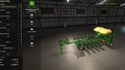 John Deere 1770 NT RCR v1.0.0.0