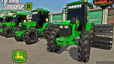 John Deere 5705 with cab (rice farming) v1.0.0.0