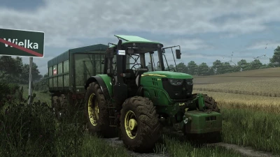 John Deere 6110M Series v1.0.0.8