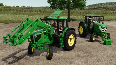 John Deere 6135/6155M 2WD v1.0.0.0