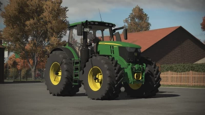 John Deere 6230-6250R 2019 v1.3.0.0
