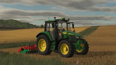 John Deere 6M Series v1.6.0.0