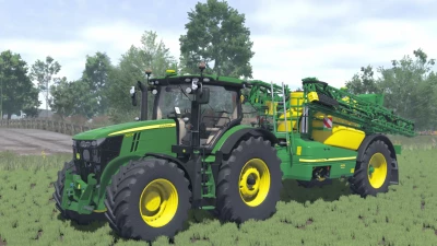 John Deere 7R Series 2011 v1.4.0.0