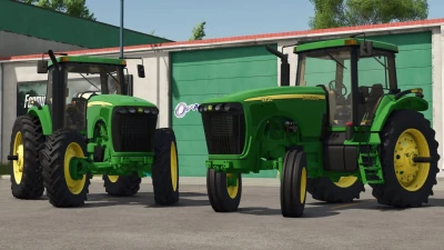 John Deere 8020 MFWD and 2WD v1.0.0.0