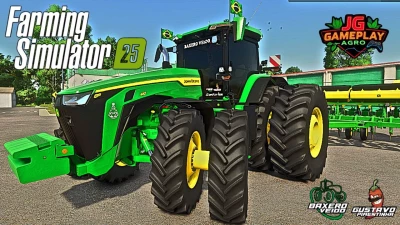 John Deere 8R BAXERO v1.0.0.0