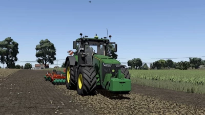 John Deere 8R Series 2014 Edit v1.0.0.0