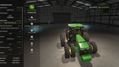 John Deere 8R Series 2014 v1.0.0.0