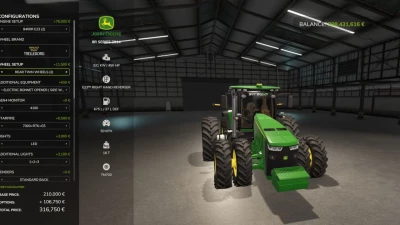 John Deere 8R Series 2014 v1.0.0.0