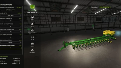 John Deere DB90 Planter v1.0.0.0