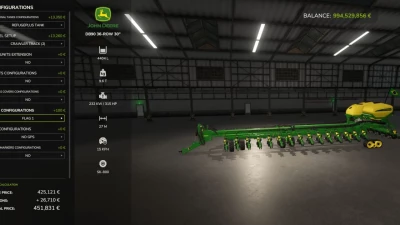 John Deere DB90 Planter v1.0.0.0