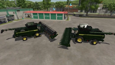 John Deere X9 1100 Crocodile v1.0.0.0