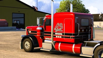 K3 Ashcroft Trucking Skin for SCS 389 v1.0