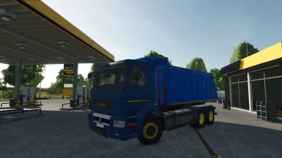 KAMAZ 6580 v1.0.0.0
