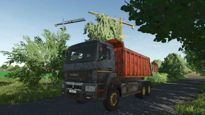 KAMAZ 6580 v1.0.0.0