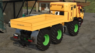 Kamaz Azov 6345 v2.0