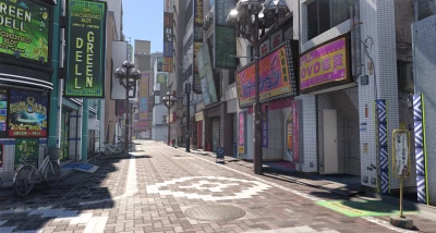 Kamurocho, Tokyo (Yakuza/Judgment) v1.0 0.40.x