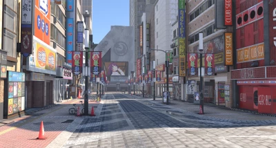 Kamurocho, Tokyo (Yakuza/Judgment) v1.0 0.40.x