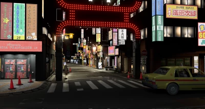 Kamurocho, Tokyo (Yakuza/Judgment) v1.0 0.40.x