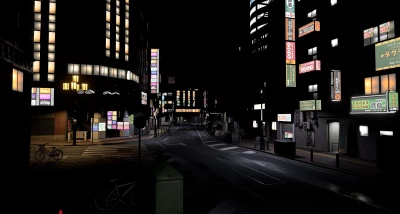 Kamurocho, Tokyo (Yakuza/Judgment) v1.0 0.40.x