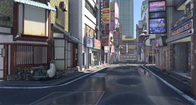 Kamurocho, Tokyo (Yakuza/Judgment) v1.0 0.40.x