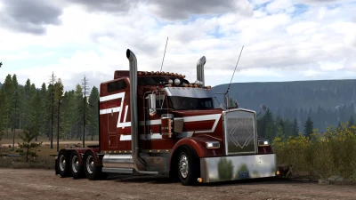 Kenworth W900 Highway Killer v9.15