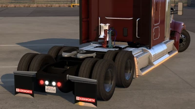 Kenworth W990 Lowered v1.0