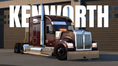 Kenworth W990 Lowered v1.0