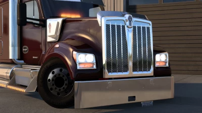 Kenworth W990 Lowered v1.0