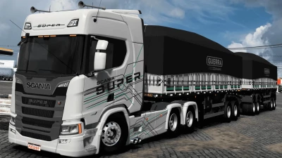 Kit: Scania NTG + Rodotrem Guerra 1.61
